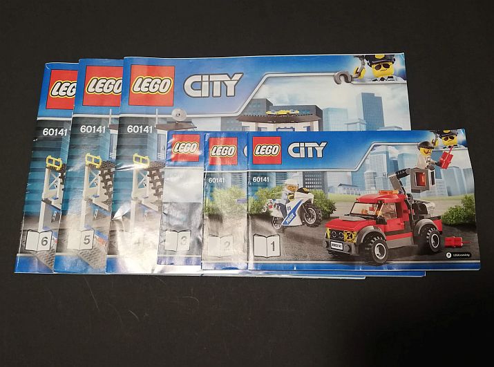 LEGO® City 60141 Policejní stanice - POUŽITÝ