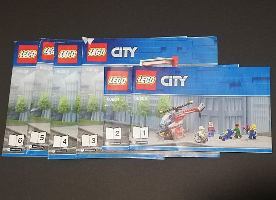 LEGO® City 60204 Nemocnice City - POUŽITÉ