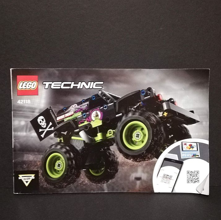 LEGO® Technic 42118 Monster Jam Grave Digger - POUŽITÉ