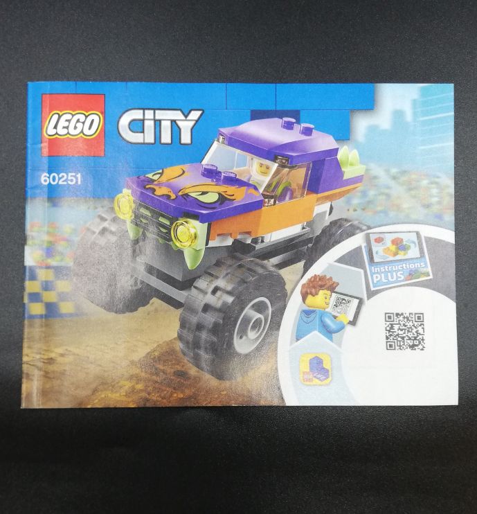 LEGO® City 60251 Monster truck - POUŽITÉ