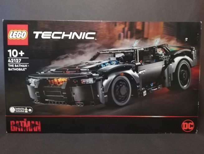 LEGO® Technic 42127 Batman BATMOBIL - POUŽITÝ