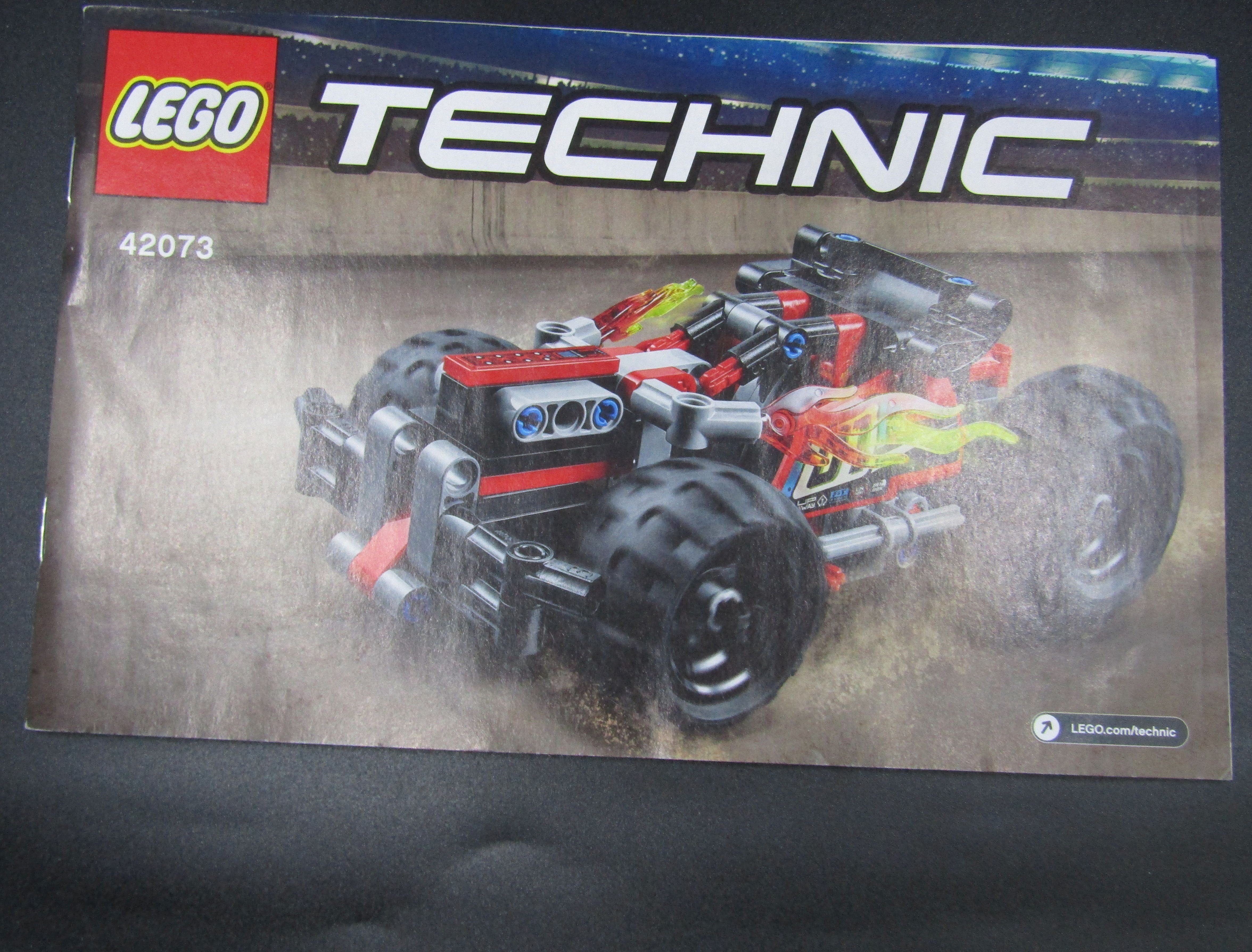 LEGO® Technic 42073 Červená bugina - POUŽITÉ