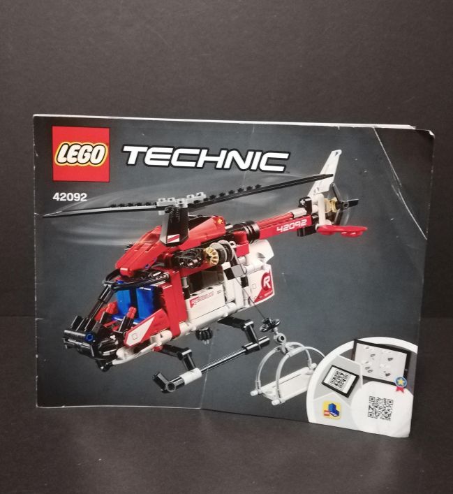 LEGO® Technic 42092 Záchranářský vrtulník - POUŽITÝ