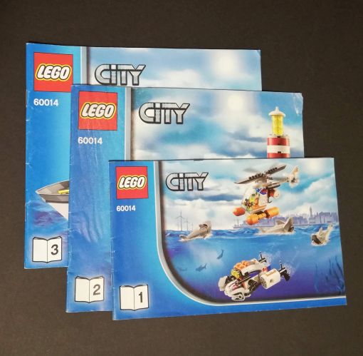 LEGO® City 60014 Pobřežní hlídka - POUŽITÉ