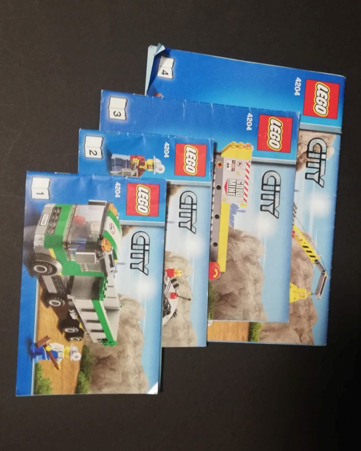 LEGO® City 4204 Důl - POUŽITÝ