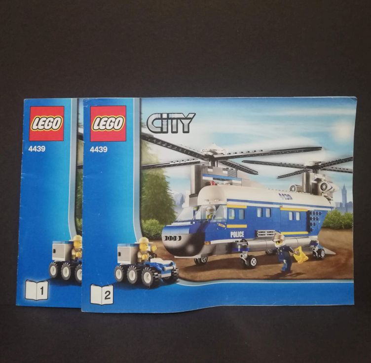 LEGO® City 4439 Robustní helikoptéra - POUŽITÉ