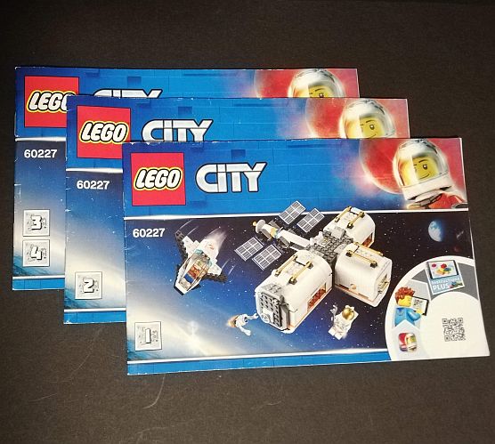 LEGO® City 60227 Měsíční vesmírná stanice - POUŽITÉ