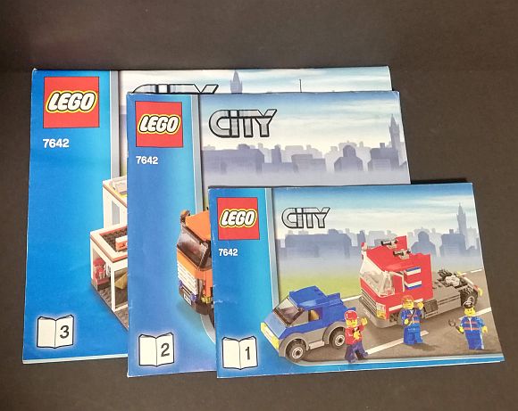 LEGO® City 7642 Autoservis - POUŽITÉ