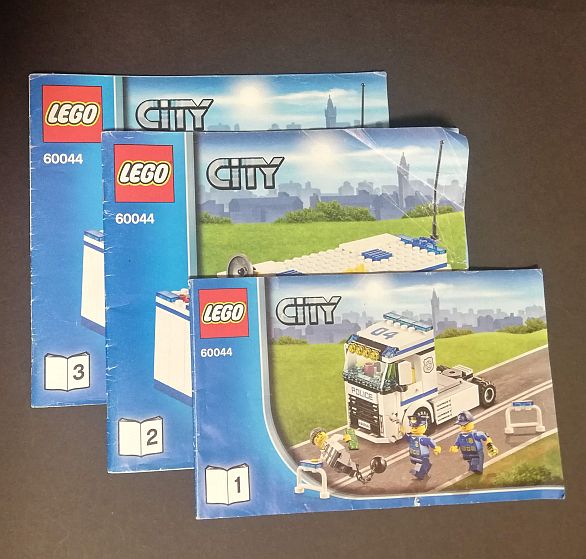 LEGO® City 60044 Mobilní policejní stanice - POUŽITÉ