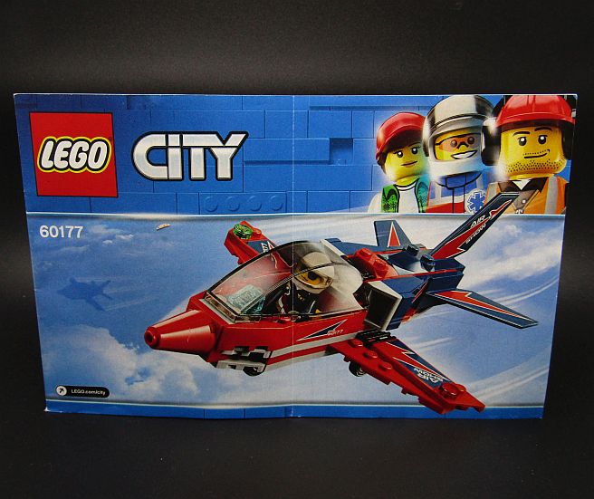 LEGO® City 60177 Stíhačka na letecké show - POUŽITÉ