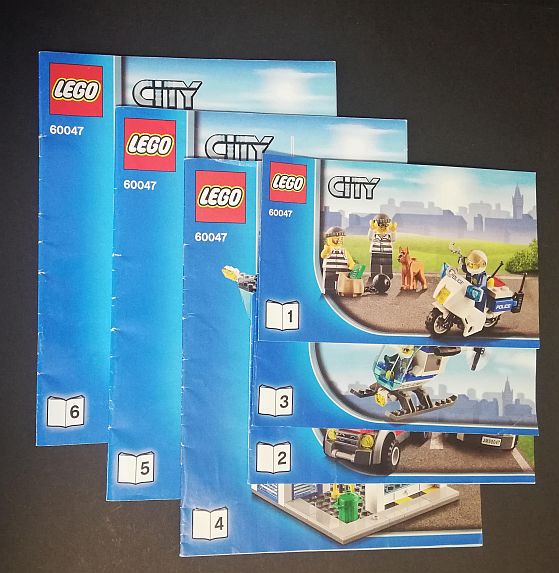LEGO® City 60047 Policejní stanice - POUŽITÉ