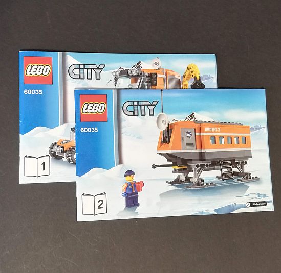 LEGO® City 60035 Polární hlídka - POUŽITÉ