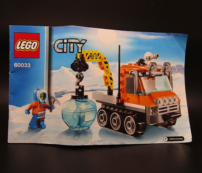 LEGO® City 60033 Polární ledolam - POUŽITÉ