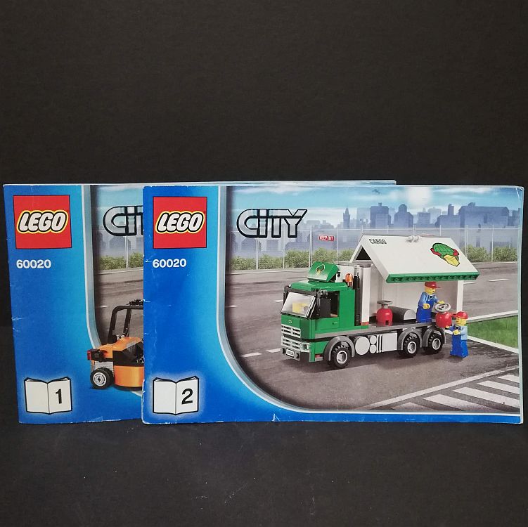 LEGO® City 60020 Kamión - POUŽITÉ