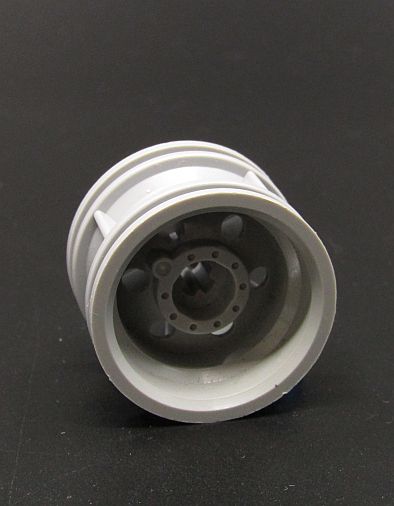 Lego kolo - disk - 30.4x20 - světle šedé - light bluish gray