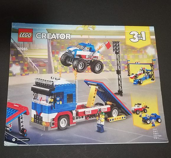 LEGO® Creator 31085 Mobilní kaskadérské představení - POUŽITÉ
