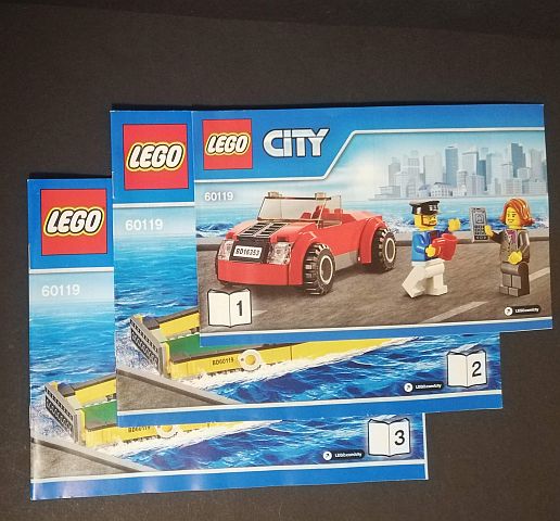 LEGO® City 60119 Přívoz - POUŽITÉ