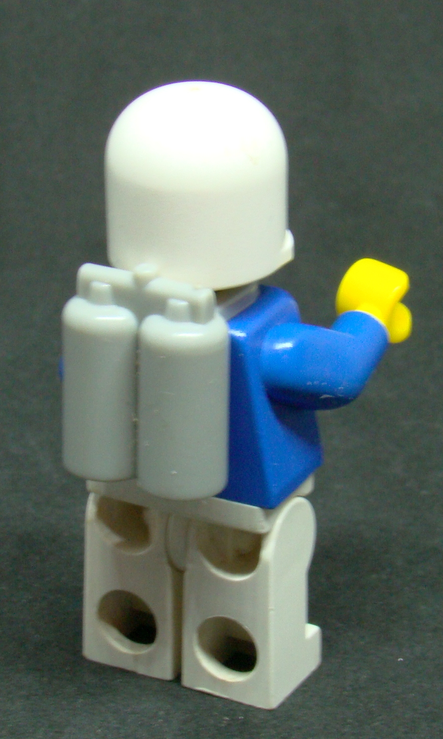 Lego classic figurka pilot