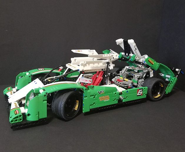 LEGO® Technic 42039 GT vůz pro 24hodinový závod - POUŽITÉ
