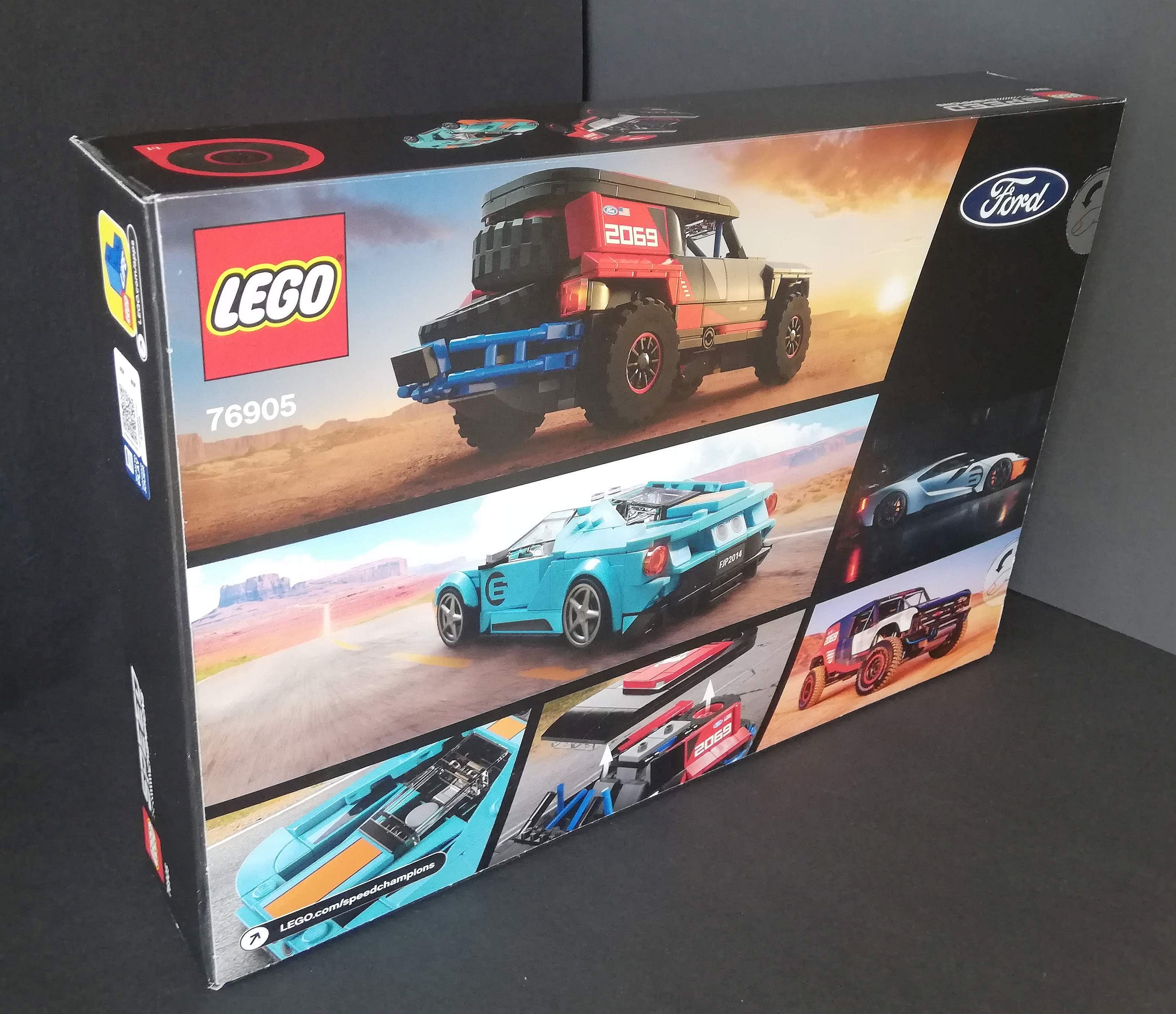 LEGO® Speed Champions 76905 Ford GT Heritage Edition a Bronco R
