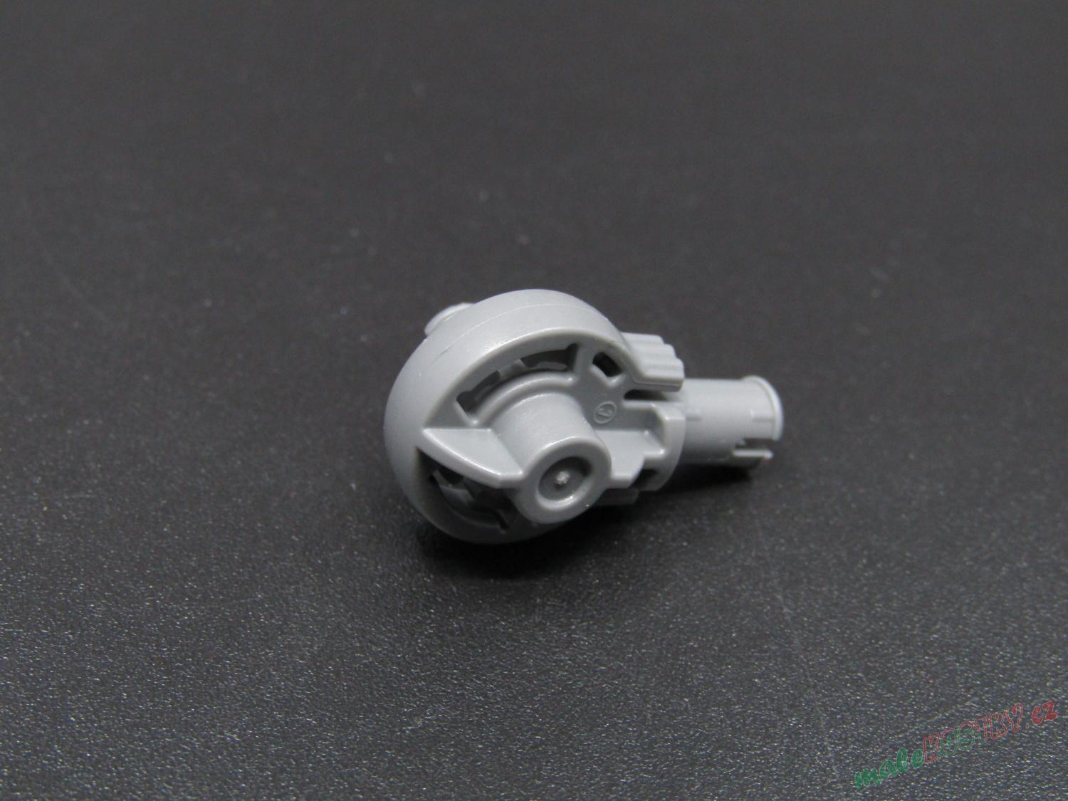 Lego Technic spojka otočná - tmavě šedá - dark bluish gray