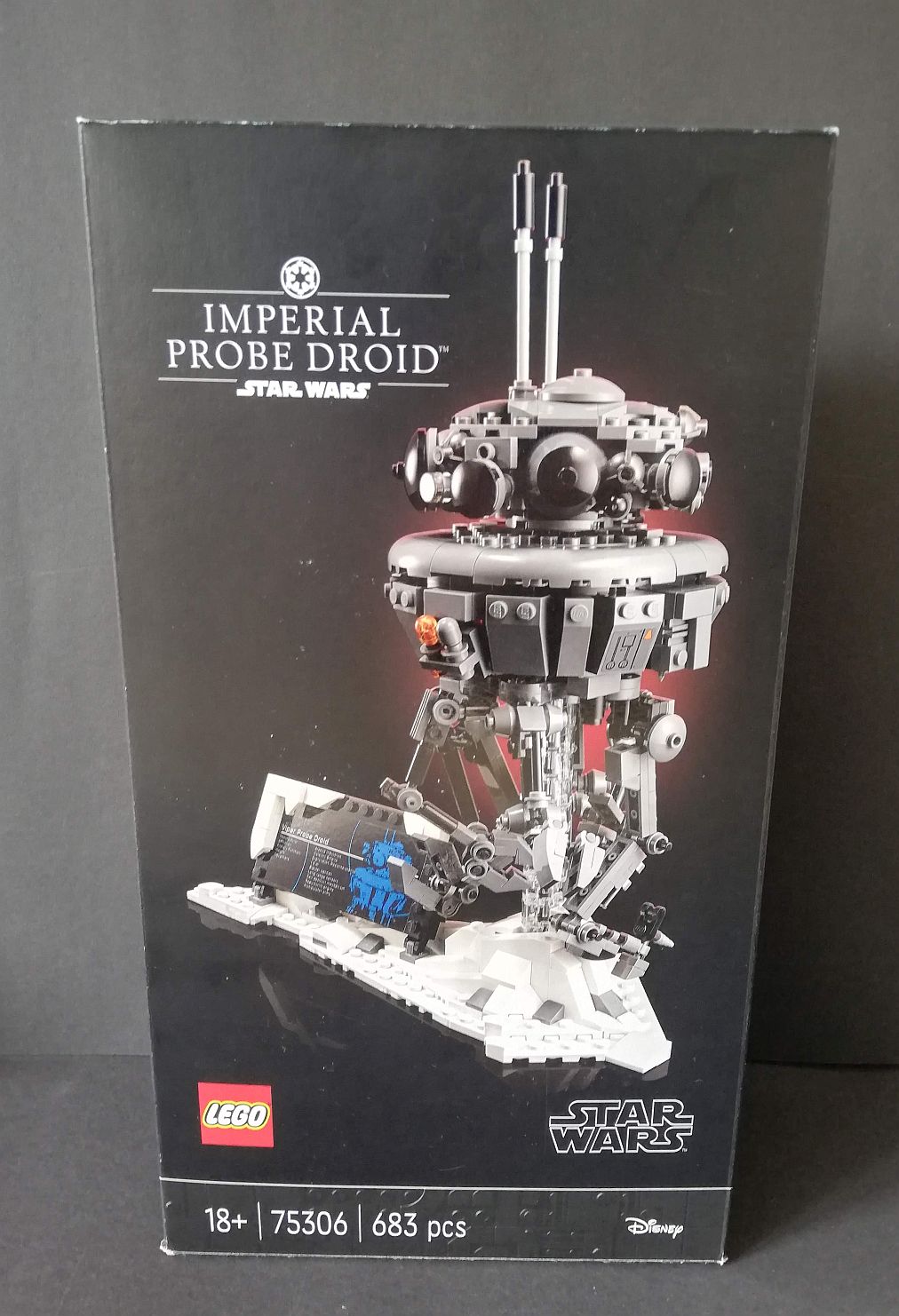 LEGO® Star Wars™ 75306 Imperiální průzkumný droid - POUŽITÉ