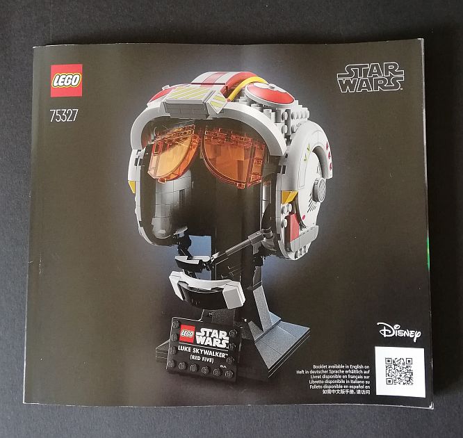 LEGO® Star Wars™ 75327 Helma Luka Skywalkera Red Five - POUŽITÉ
