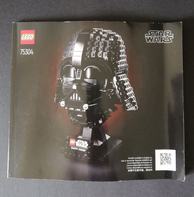 LEGO® Star Wars™ 75304 Helma Dartha Vadera - POUŽITÉ