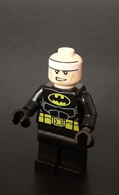 Lego figurka - Batman - HORŠÍ OBLIČEJE