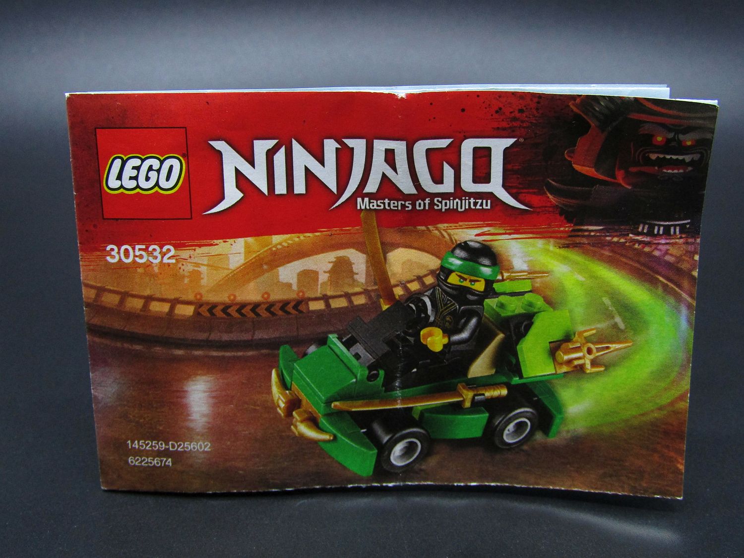 LEGO® NINJAGO® 30532 Turbo - POUŽITÉ