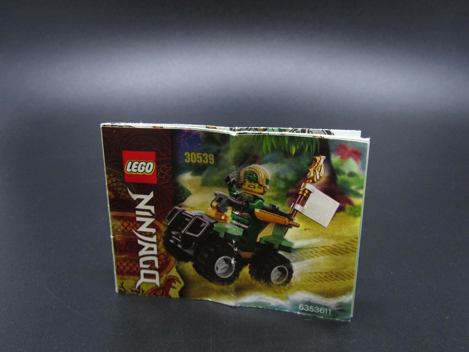LEGO® NINJAGO® 30539 Lloyd's Quad Bike - POUŽITÉ
