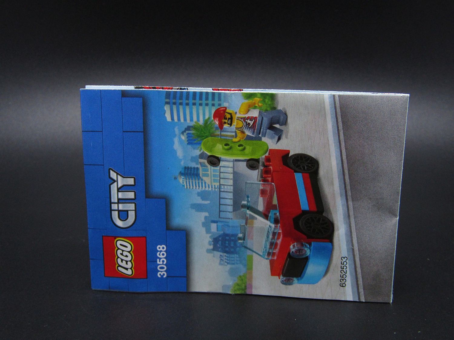 LEGO® City 30568 Skater polybag - POUŽITÉ