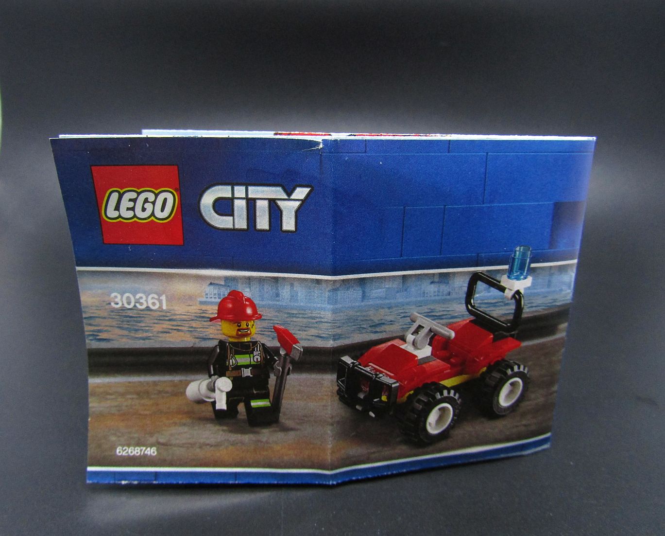LEGO® City 30361 Fire ATV - POUŽITÉ