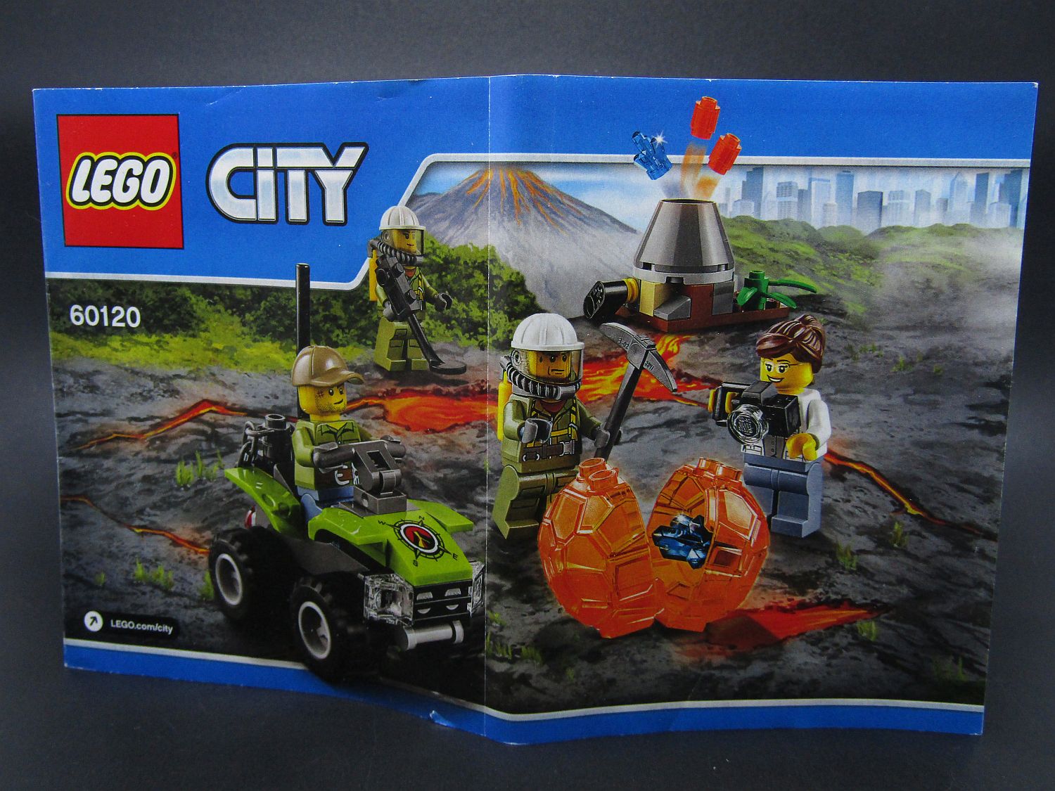 LEGO® City 60120 Sopečná startovací sada - POUŽITÉ