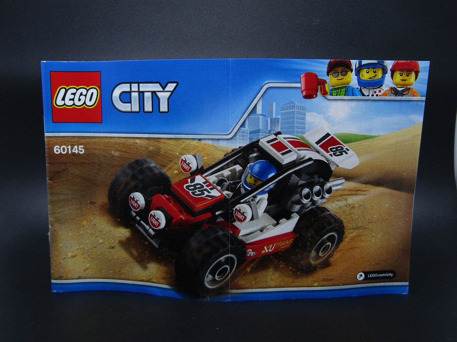 LEGO® City 60145 Bugina - POUŽITÉ
