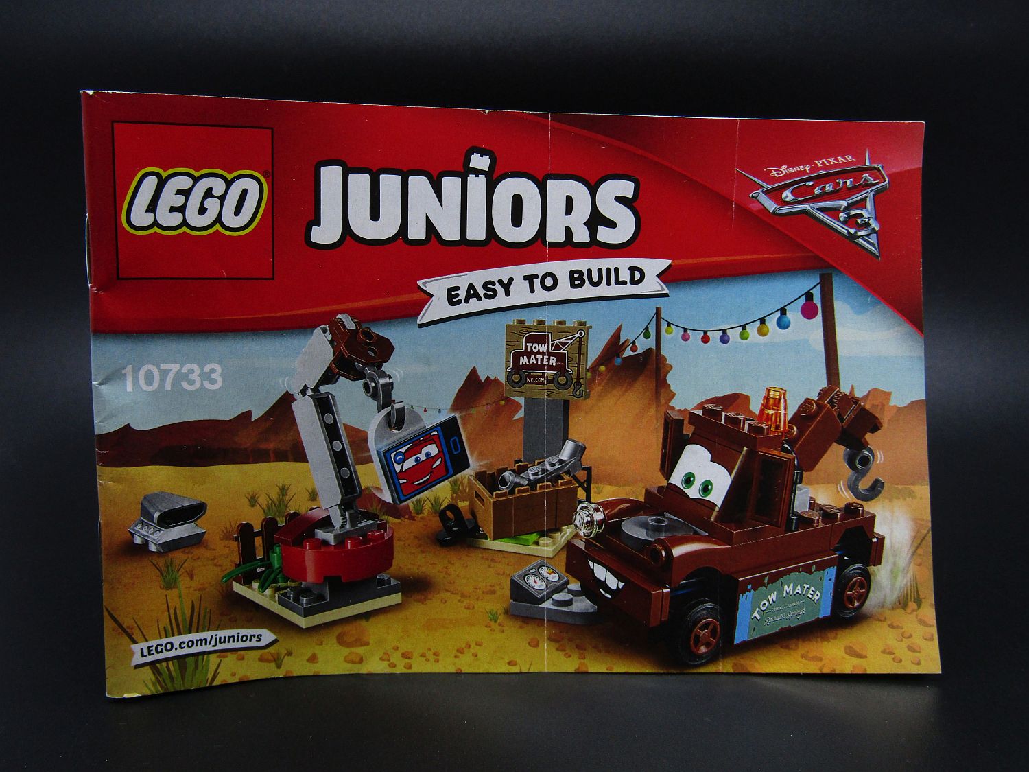 LEGO® Juniors 10733 Burákovo smetiště - POUŽITÉ