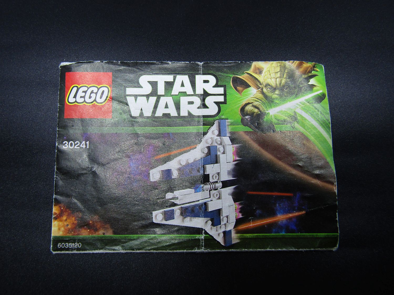 Lego Mandalorian Fighter - Mini polybag - POUŽITÉ