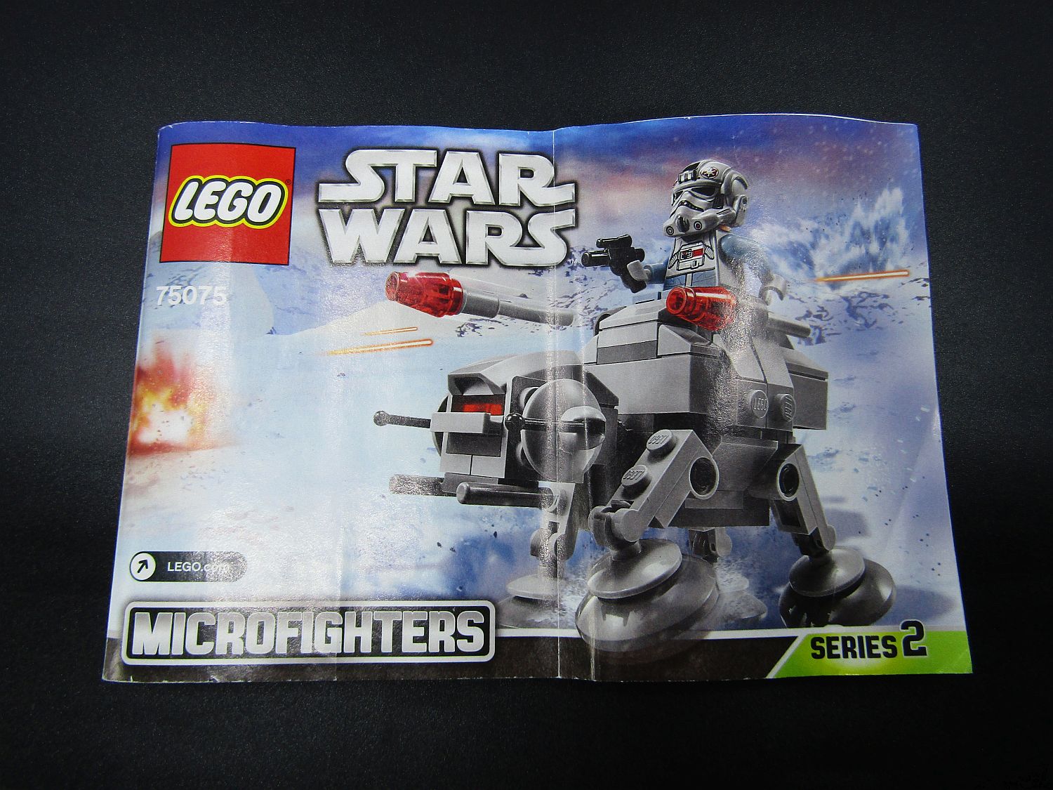 Lego Star wars AT-AT