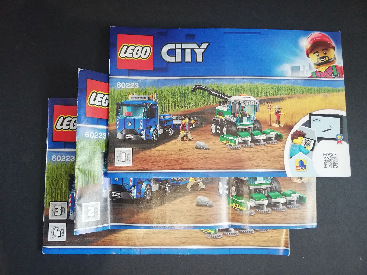 LEGO® City 60223 Kombajn - POUŽITÉ