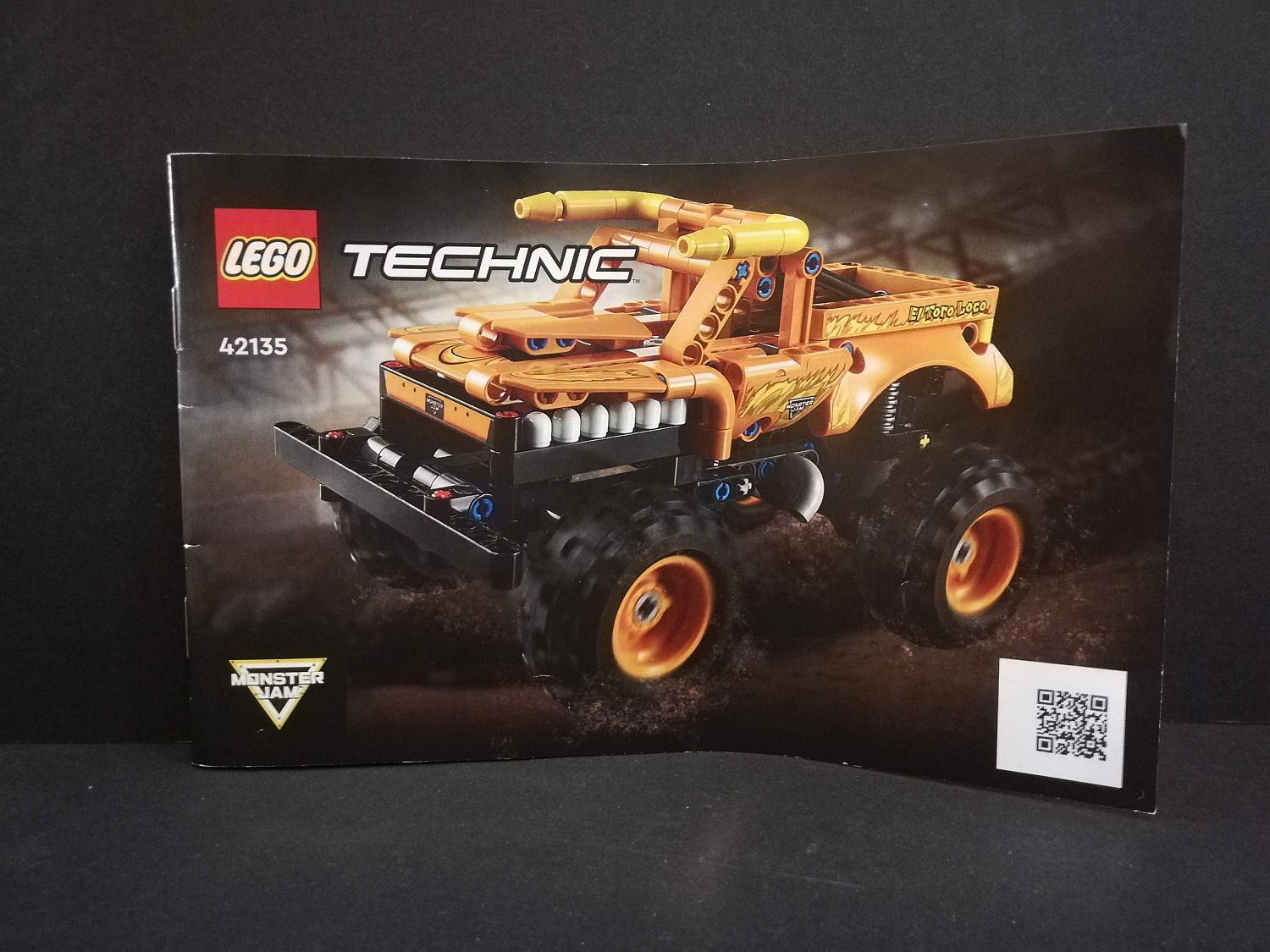 LEGO® Technic 42135 Monster Jam El Toro Loco - POUŽITÉ