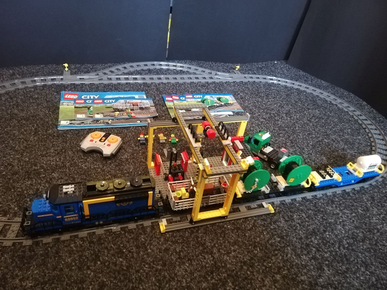 LEGO® City 60052 nákladní vlak - POUŽITÝ