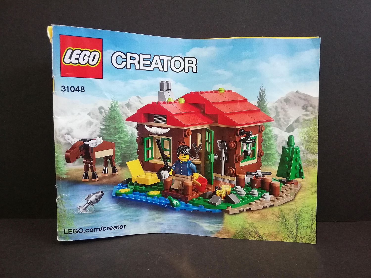 LEGO® Creator 31048 Chata u jezera - POUŽITÉ