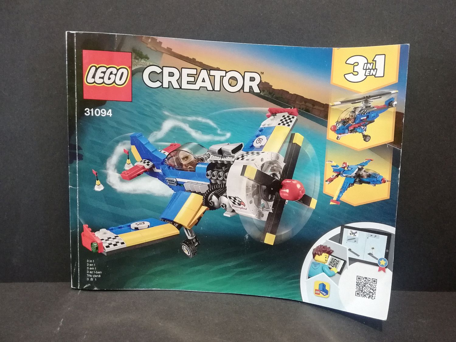 LEGO® Creator 31094 Závodní letadlo - POUŽITÉ