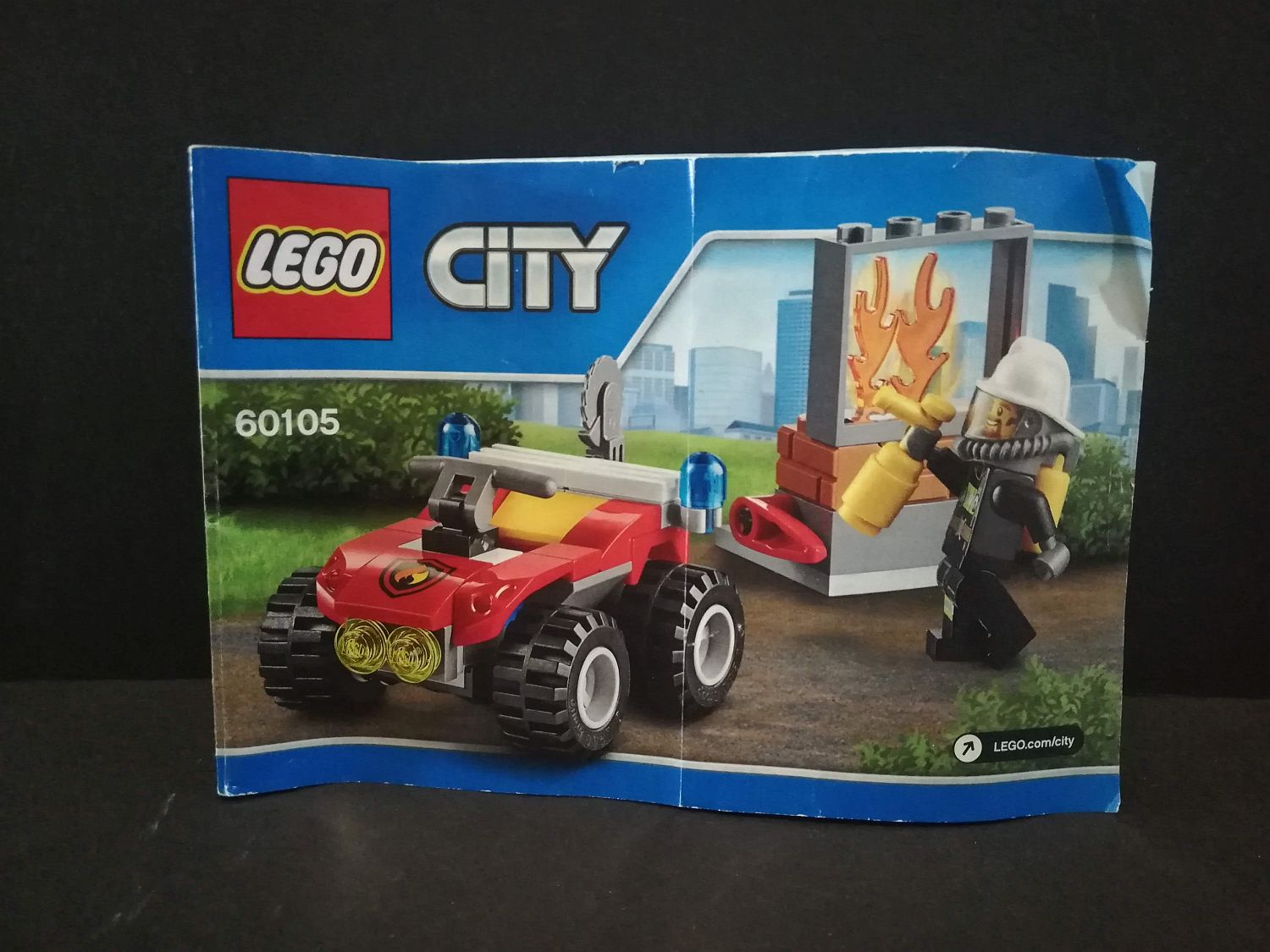 LEGO® City 60105 Hasičský terénní vůz - POUŽITÉ