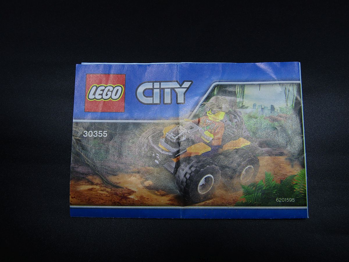 LEGO City 30355 Džungle terénní vozidlo - POUŽITÉ