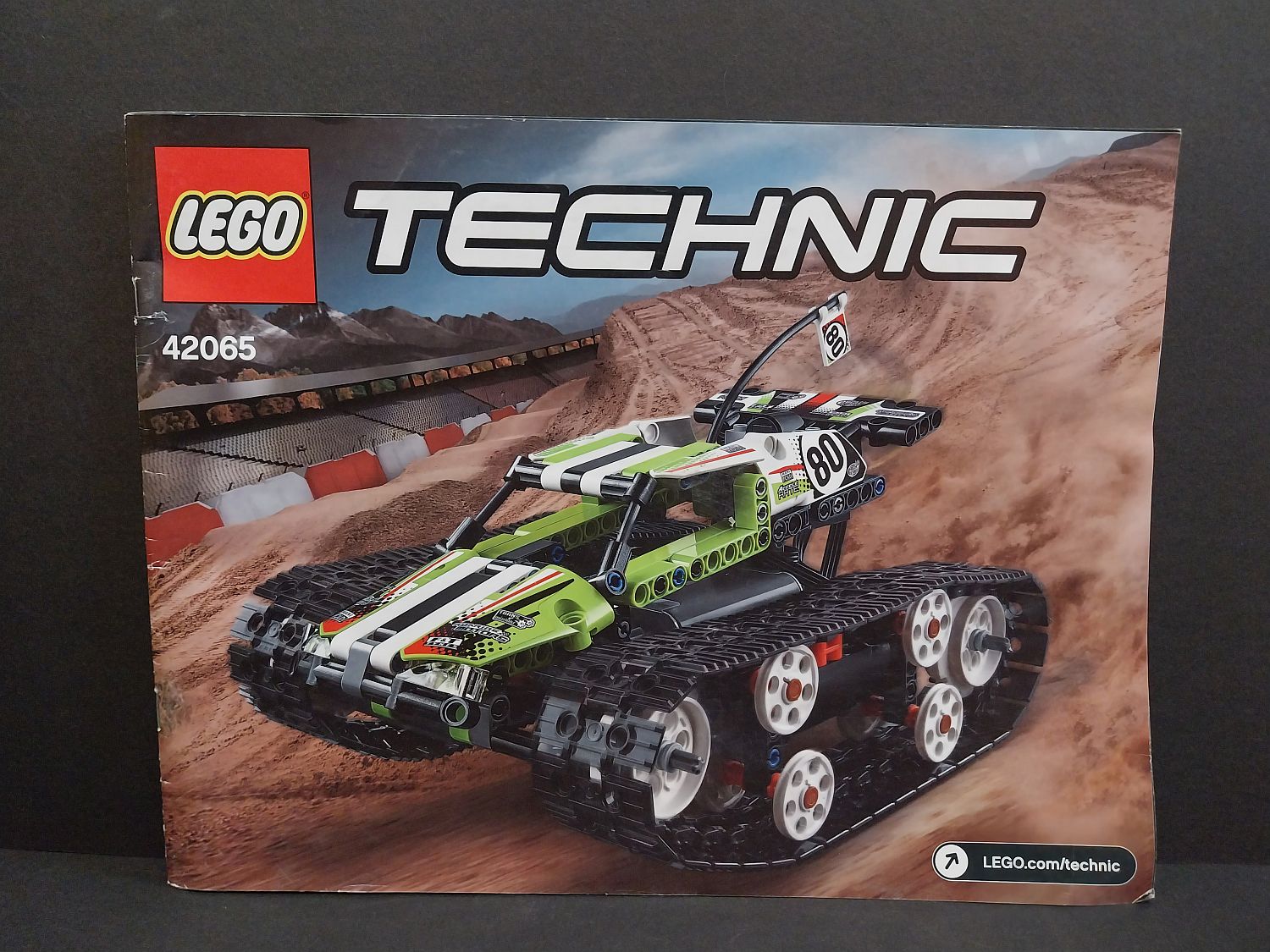LEGO® Technic 42065 RC Pásový závoďák - POUŽITÉ