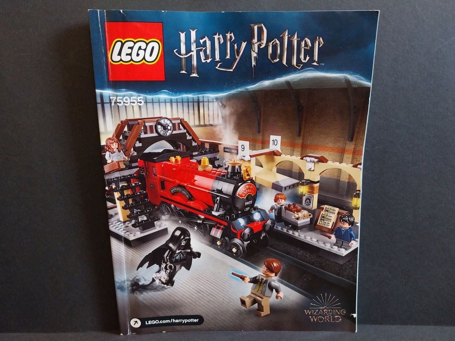 LEGO® Harry Potter™ 75955 Spěšný vlak do Bradavic - POUŽITÝ