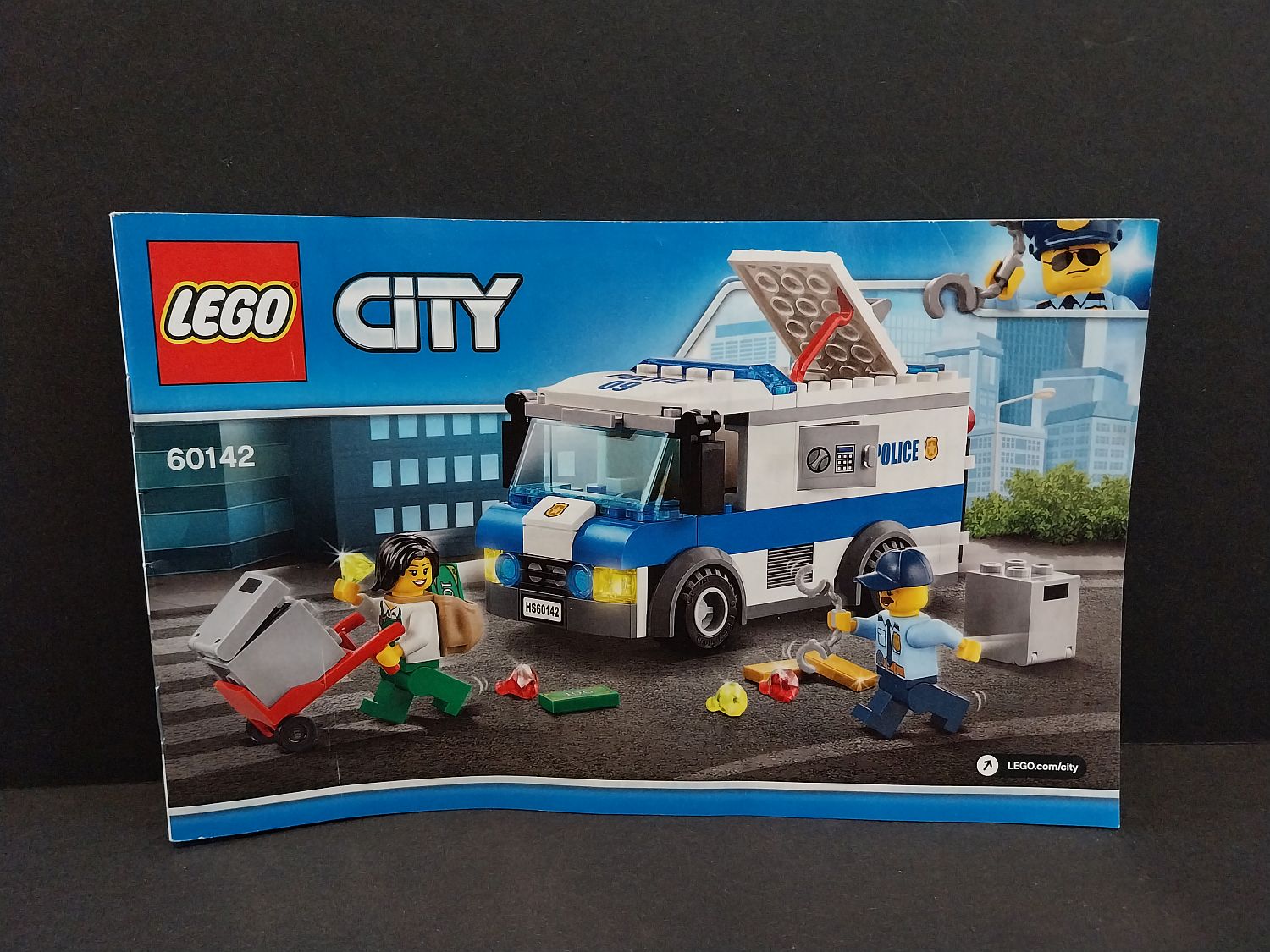 LEGO® City 60142 Transportér na peníze - POUŽITÉ