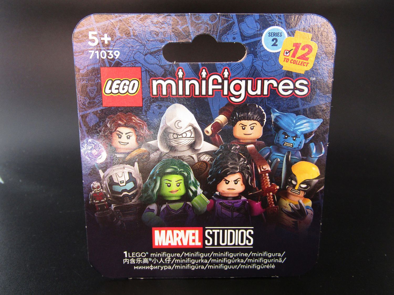 Lego figruka Marvel Studios - Mr. Knight - NOVÁ