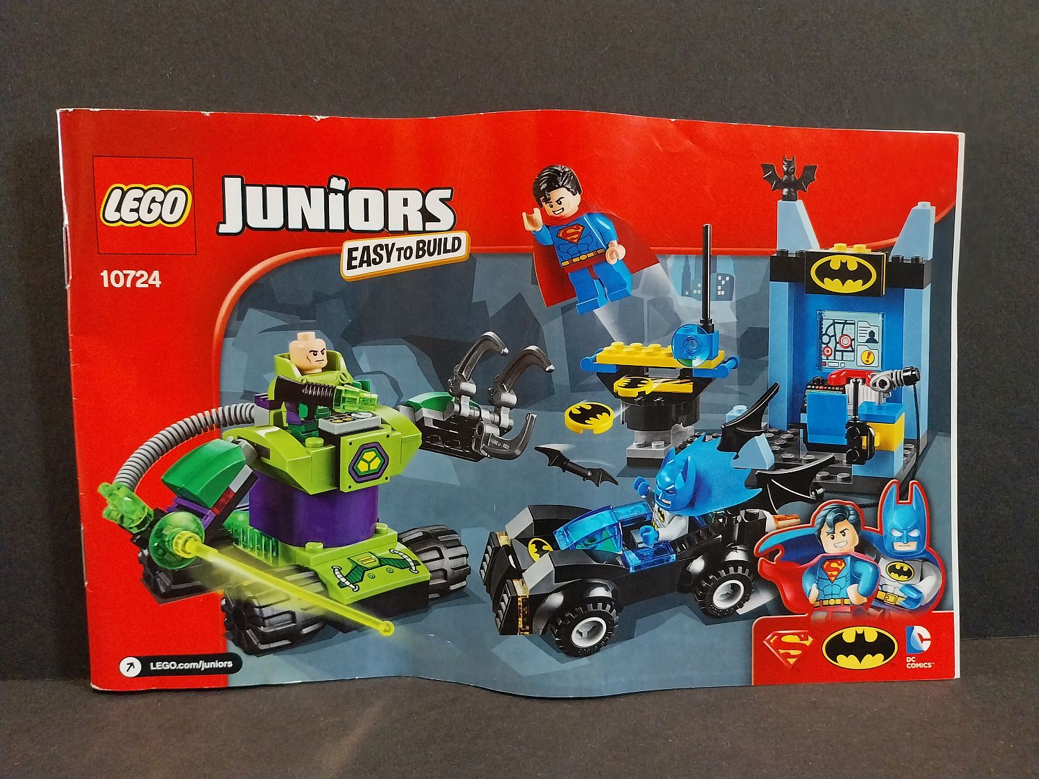 LEGO® Juniors 10724 Batman a Superman vs. Lex Luthor - POUŽITÉ